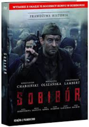 SOBIBÓR DVD LAMBERT OLSZAŃSKA CHABIEŃSKI CICHY