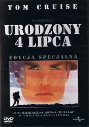 URODZONY 4 LIPCA DVD DAFOE MCGEE CRUISE SIZEMORE