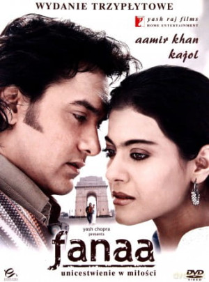 FANAA KOHLI KAJOL KHER DUBEY SHAH 2 DVD + CD
