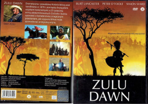 ZULU DAWN DVD BRADLEY MILLS ELLIOTT WARD