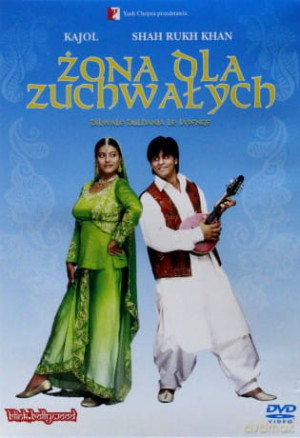 ŻONA DLA ZUCHWAŁYCH CHOPRA KHAN KHER DVD