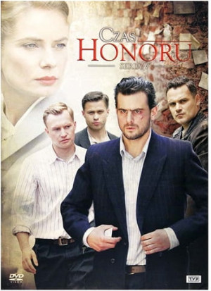 CZAS HONORU SEZON 5 DVD OLBRYCHSKI FRYCZ SIMLAT