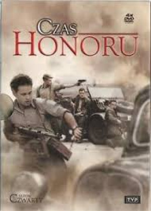 CZAS HONORU SEZON 4 DVD OLBRYCHSKI CHABIOR FRYCZ
