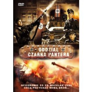 ODDZIAŁ CZARNA PANTERA DVD RUSOFF HOOTEN STUART