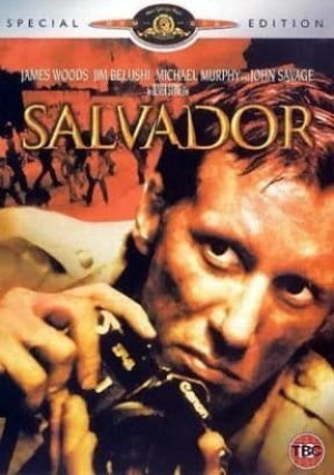 SALVADOR DVD WOODS BELUSHI MURPHY REAGAN