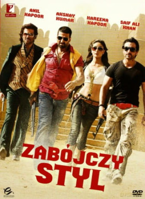 ZABÓJCZY STYL TASHAN ACHARYA KUMAR KAPOOR DVD