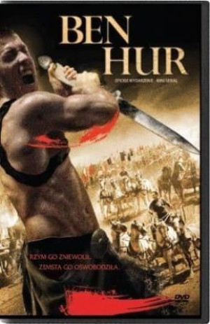 BEN HUR DVD WINSTONE BONNEVILLE CROSS MOORE