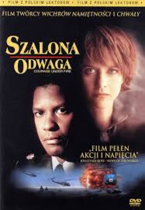 SZALONA ODWAGA DVD DAMON GUINEE KING MCGILL