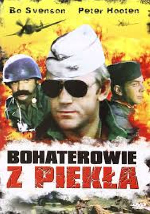 BOHATEROWIE Z PIEKŁA DVD BANNEN VANNI MANNIX