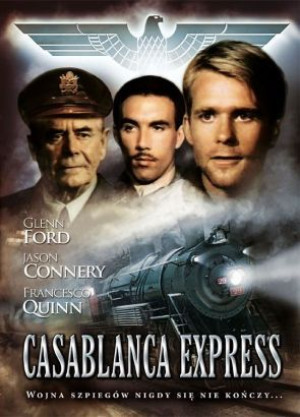 CASABLANCA EXPRESS DVD FORD EVANS CONNERY