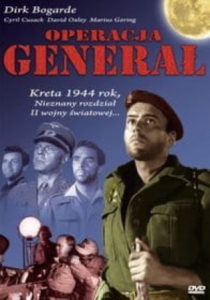 OPERACJA GENERAŁ DVD LEE MORRIS CUSACK