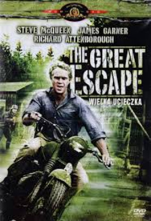 WIELKA UCIECZKA DVD COBURN BRONSON RUSSELL