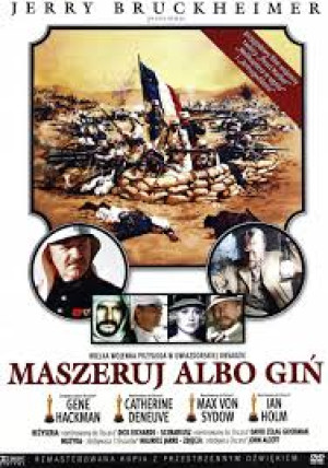 MASZERUJ ALBO GIŃ DVD SYDOW HACKMAN HOLM