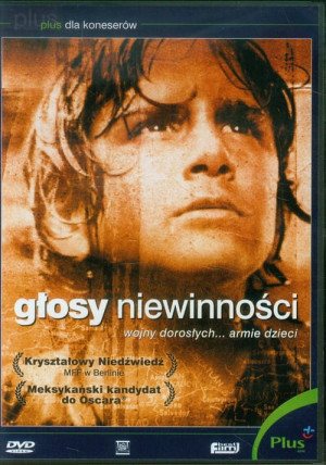 GŁOSY NIEWINNOŚCI DVD VARELA RIOS CACHO YAZPIK