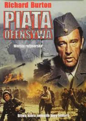 PIĄTA OFENSYWA DVD RIETTY BURTON PAPAS WILLIAMS