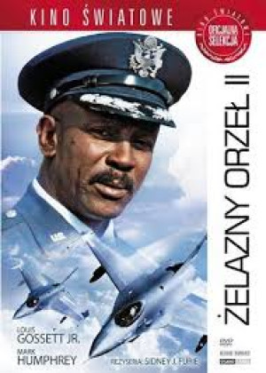 ŻELAZNY ORZEŁ 2 DVD FEORE BLICKER SCARFE