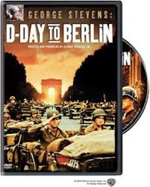 D DAY TO BERLIN DVD STEVENS SHAW GAULLE MONTGOMERY