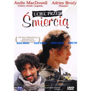 UCIEC PRZED ŚMIERCIĄ DVD GLEESON ARMSTRONG