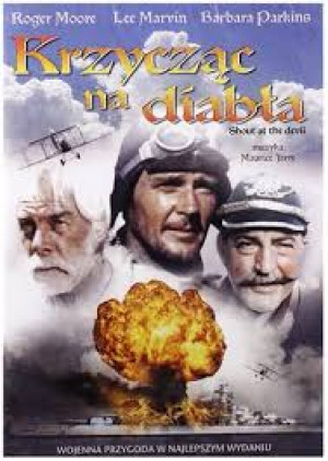 KRZYCZĄC NA DIABŁA DVD MOORE MARVIN PARKINS HOLM