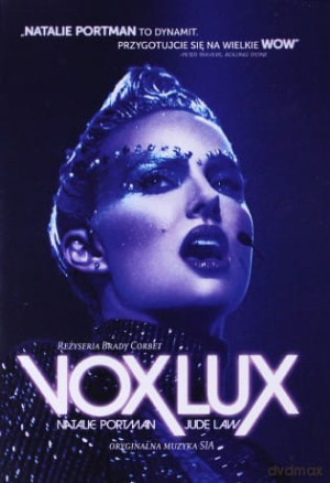 VOX LUX CORBET FASTVOLD PORTMAN LAW DVD