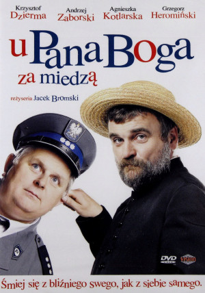 U PANA BOGA ZA MIEDZĄ DVD BROMSKI DZIERMA ZABORSKI