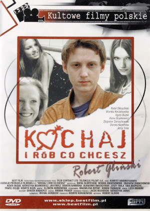 KOCHAJ I RÓB CO CHCESZ DVD ZAMACHOWSKI SAPRYK