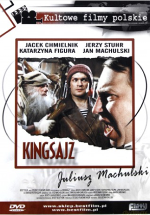 KINGSAJZ DVD MACHULSKI CHMIELNIK FIGURA STUHR