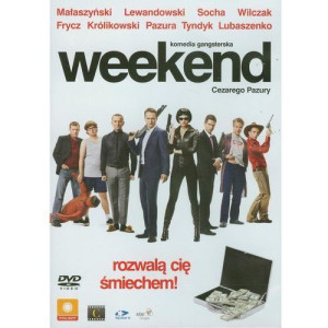 WEEKEND DVD SAPRYK FRYCZ LUBASZENKO BOBEK PAZURA