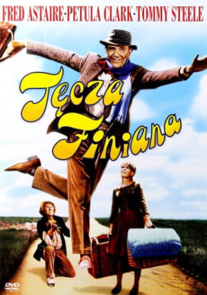 TĘCZA FINIANA COPPOLA WYNN ASTAIRE FRANCKS DVD