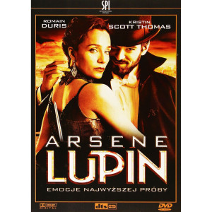 ARSENE LUPIN DVD THOMAS DURIS GREEN