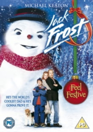 JACK FROST DVD KEATON BROWN RABIN ROLLINS
