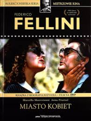 MIASTO KOBIET DVD FELLINI MASTROIANNI PAZZAFINI