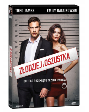 ZŁODZIEJ I OSZUSTKA DVD JAMES RATAJKOWSKI MELAMED