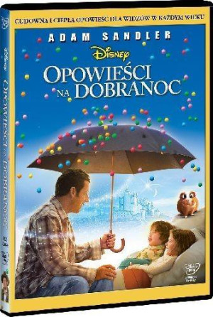 OPOWIEŚCI NA DOBRANOC DVD SANDLER PRYCE DOOLEY