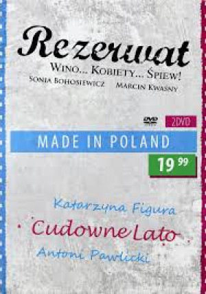 REZERWAT CUDOWNE LATO DVD TRELA FIGURA KAROLAK