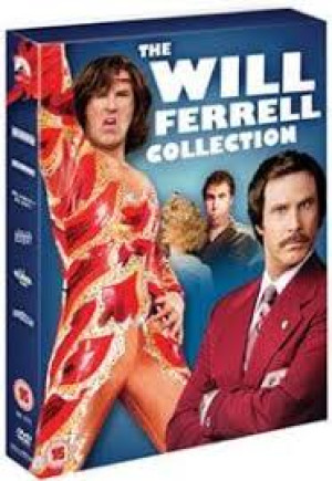 WILL FERRELL COLLECTION DVD TREJO STILLER ROOT