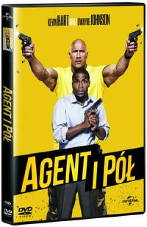 AGENT I PÓŁ DVD OLIVEIRA FALVO JOHNSON HART