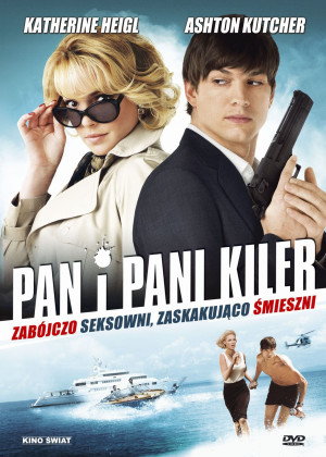 PAN I PANI KILLER DVD RIGGLE KUTCHER HEIGL WINTER