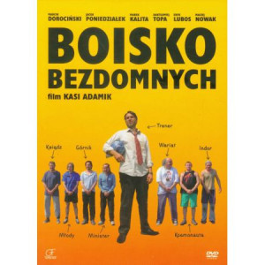 BOISKO BEZDOMNYCH DVD ZAMACHOWSKI DOROCIŃSKI