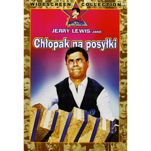 CHŁOPAK NA POSYŁKI DVD LEWIS TOVEY FREEMAN