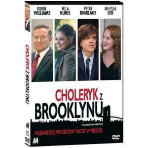 CHOLERYK Z BROOKLYNU DVD WILLIAMS KUNIS DINKLAGE