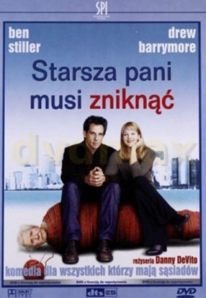 STARSZA PANI MUSI ZNIKNĄĆ DVD STILLER BARRYMORE