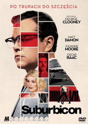 SUBURBICON DVD CLOONEY DAMON MOORE ISAAC