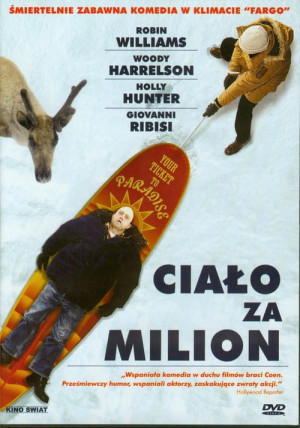 CIAŁO ZA MILION DVD WILLIAMS HARRELSON HUNTER