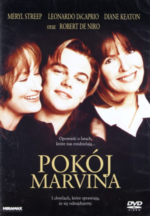 POKÓJ MARVINA DVD STREEP DICAPRIO DE NIRO