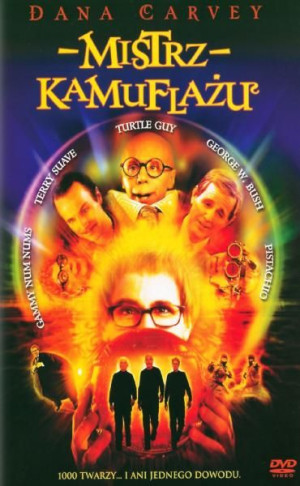 MISTRZ KAMUFLAŻU DVD CARVEY CEDAR MOLALE