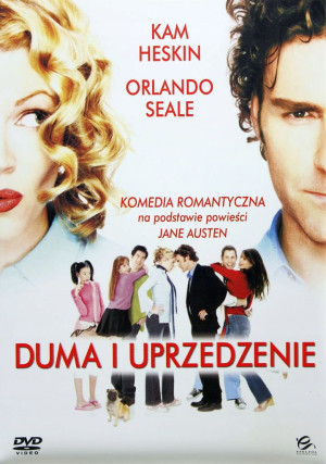 DUMA I UPRZEDZENIE DVD HESKIN SEALE BLACK