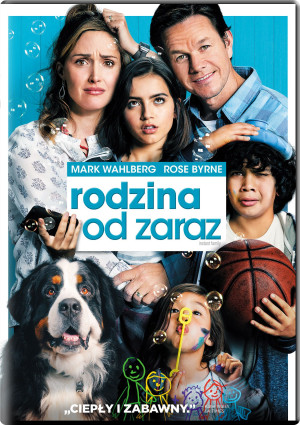 RODZINA OD ZARAZ DVD WAHLBERG BYRNE ANDERS