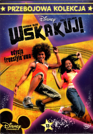 WSKAKUJ DVD DISNEY BLEU PALMER SERCECHI ROBERTS