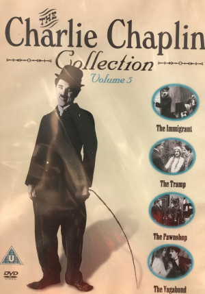THE CHARLIE CHAPLIN COLLECTION VOL 5 THE TRAMP DVD